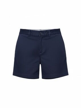 LOFT Navy Tailored Chino Shorts Size 6
